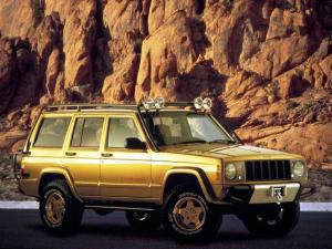 Jeep Cherokee Casablanca Concept 1997 года